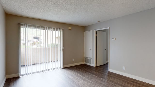 Living room with access to balcony