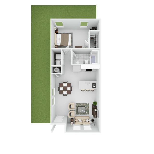 Quail One Bed One Bath