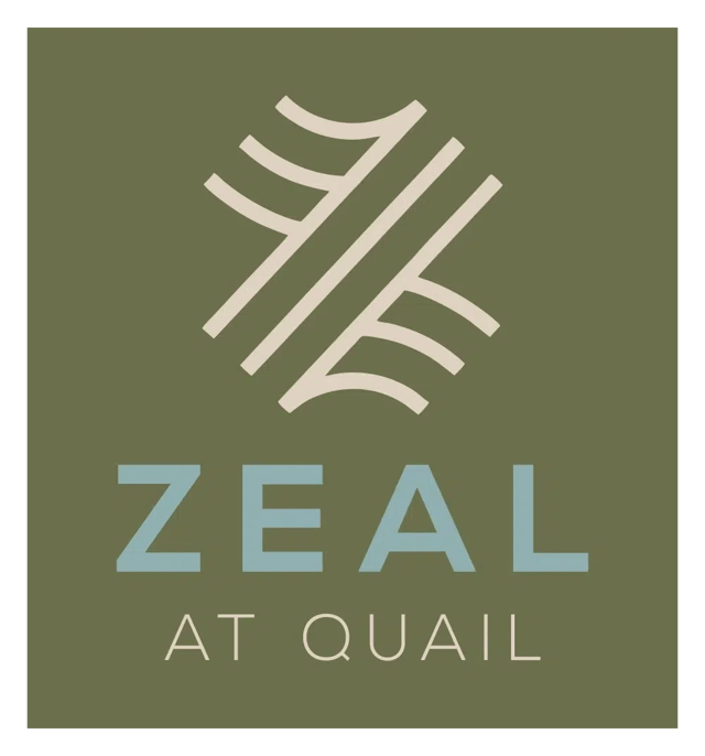 Zeal at Quail logo