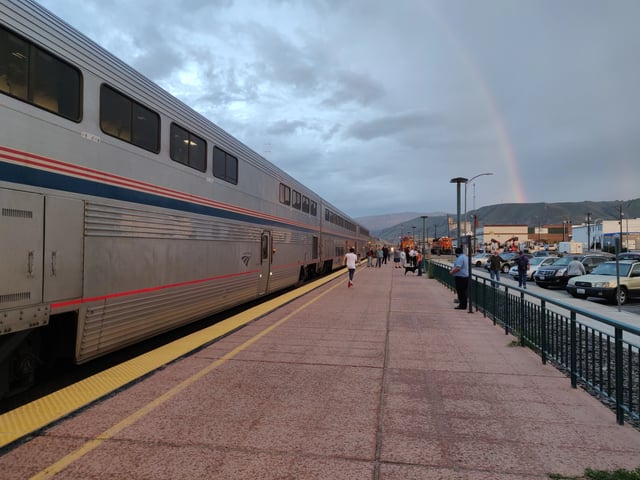 Wenatchee, Washington Amtrak Station