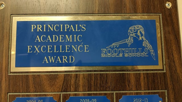 Foothills Middle School