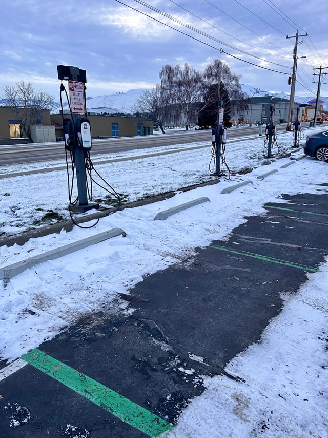 Olds Station Park & Ride