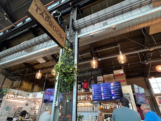 The Taproom by Hellbent Brewing