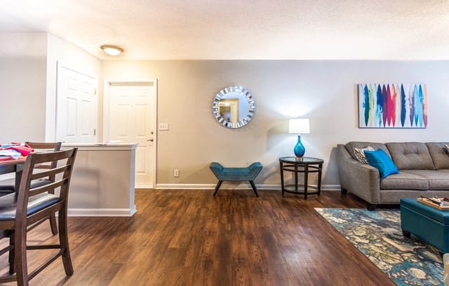 1 Bedroom floor plans