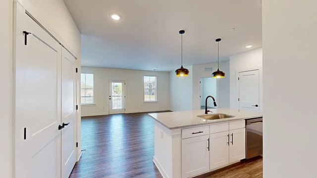 3BR, 2BA - 1,448SF - The Brook