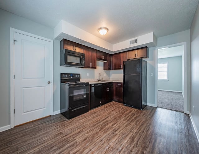 1 Bedroom floor plans