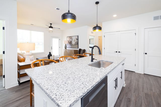 1 Bedroom floor plans