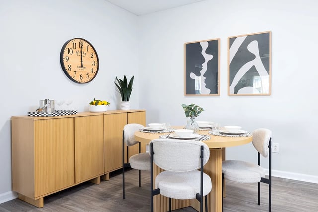 3 Bedroom floor plans