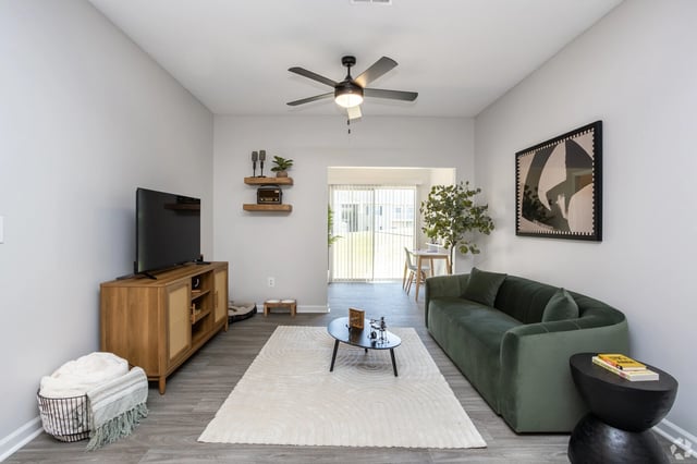 1 Bedroom floor plans