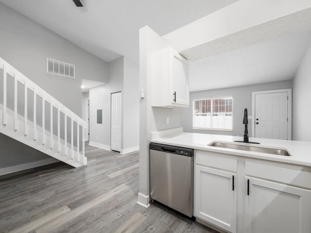 1 Bedroom floor plans