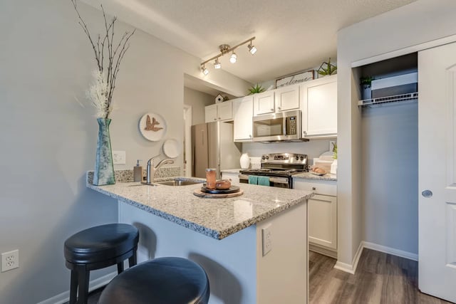 2 Bedroom floor plans