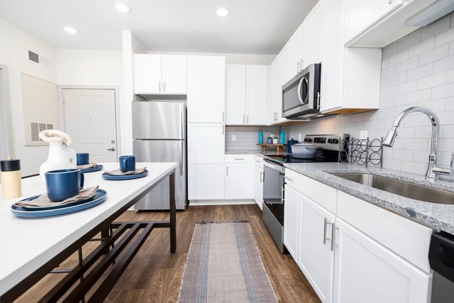1 Bedroom floor plans