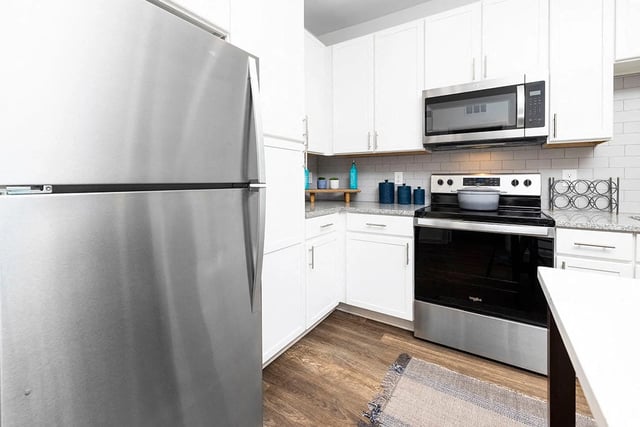 1 Bedroom floor plans