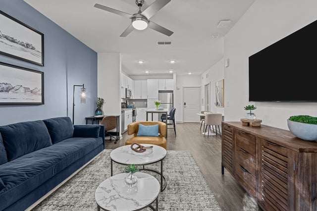 2 Bedroom floor plans