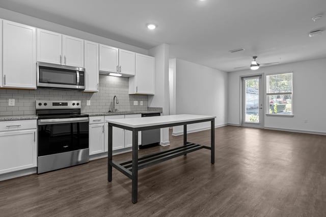 1 Bedroom floor plans