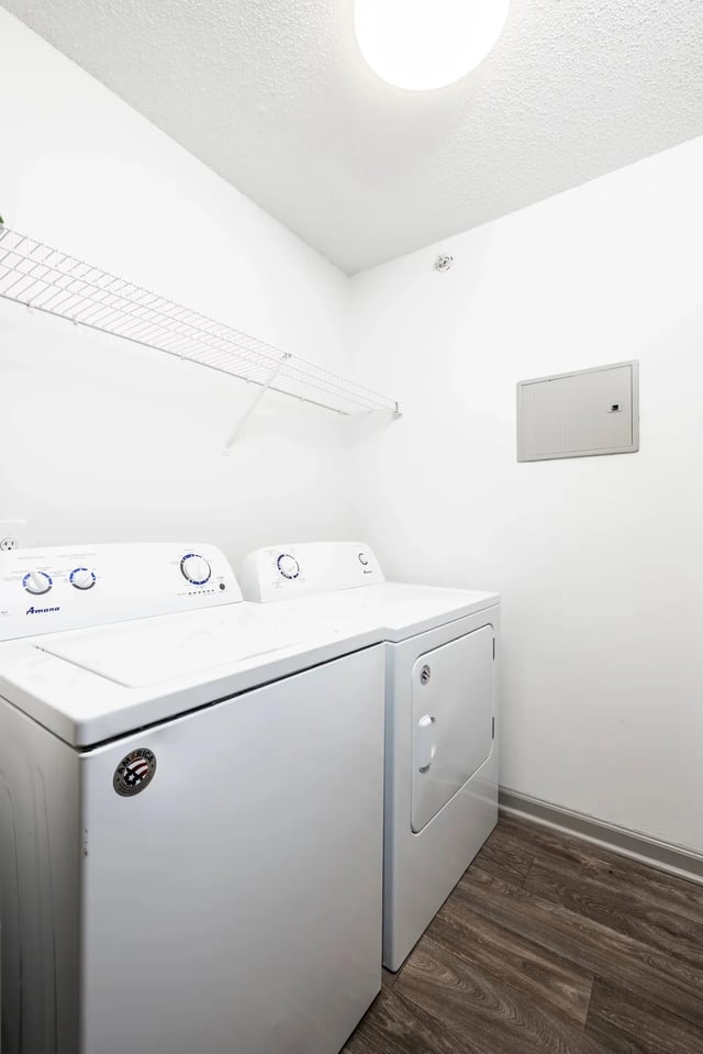 Laundry room