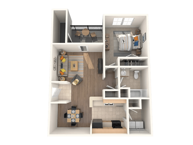 1AR/1AR layout